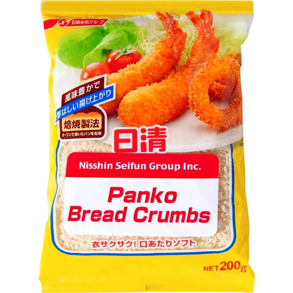 Nisshin Panko Bread Crumbs 200g