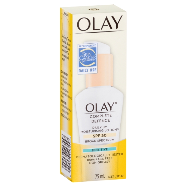 Olay Complete Defence Lotion SPF 30 Sensitive 75ml