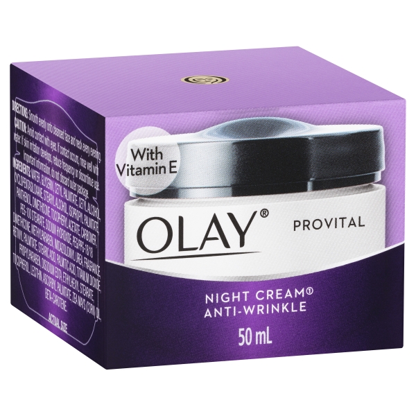 Olay ProVital Anti-Wrinkle Night Cream 50g