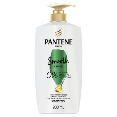 Pantene Shampoo Smooth & Sleek 900ml