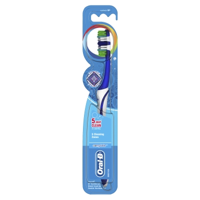 Oral B Toothbrush 5 Way Clean Toothbrush Soft