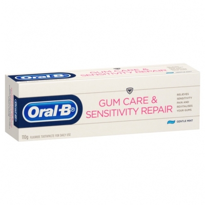 Oral B Toothpaste Gum Care & Sensitivity Repair 110g