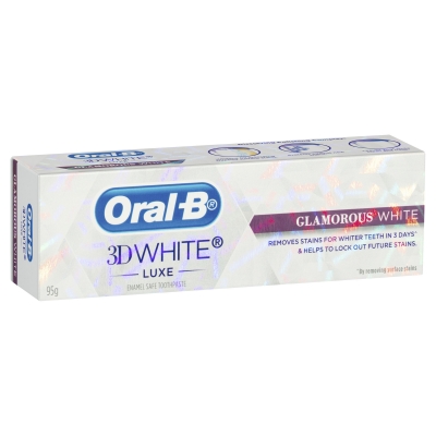 Oral B Toothpaste 3D Lux Glam 95g