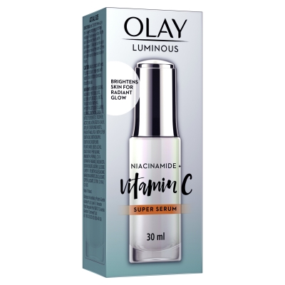 Olay Luminous Super Face Serum Niacinamide + Vitamin C 30mL