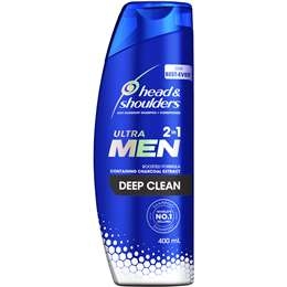 Head & Shoulders Men Deep Clean 2 in 1 400ml