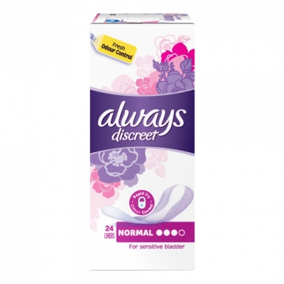 Always Discreet Liners 24 Pack