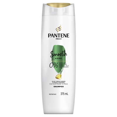 Pantene Shampoo Smooth & Sleek 375ml