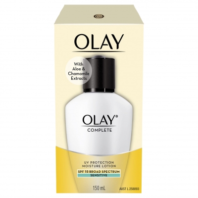 Olay Complete Moisture Lotion UV Protection Sensitive 150ml