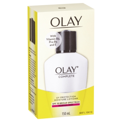 Olay Complete Moisturising Lotion UV Protection 150ml