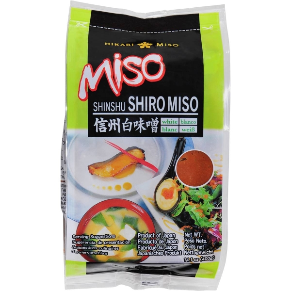 Hikari Paste White Miso 400g