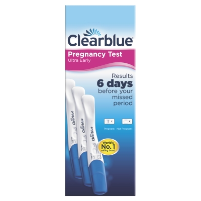 ClearBlue Pregnancy Test Visual 3 Pack