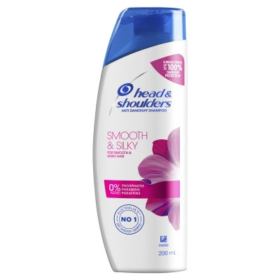 Head & Shoulders Anti-Dandruff Shampoo Smooth & Silky 200ml