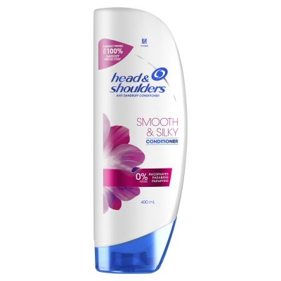 Head & Shoulder Conditioner Smooth & Silk 400ml