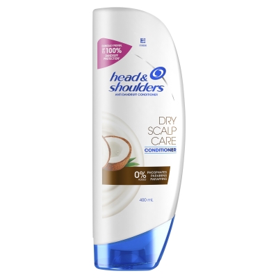 Head & Shoulders Anti-Dandruff Conditioner Dry Scalp 400ml