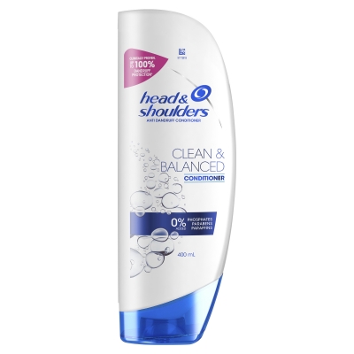 Heads & Shoulders Conditioner Clean & Balanced 400ml