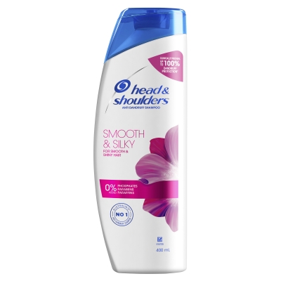 Head & Shoulders Anti-Dandruff Shampoo Smooth & Silky 400ml