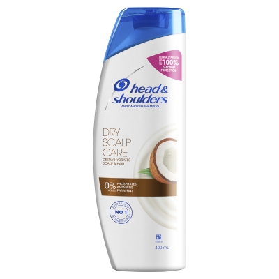 Head & Shoulders Anti-Dandruff Shampoo Dry Scalp 400ml