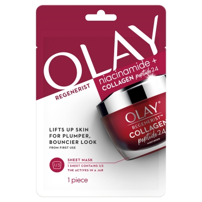 Olay Regenerist Niacinamide + Collagen Face Sheet Mask