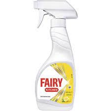 Fairy Dishwash & Kitchen Spray Lemon 450ml