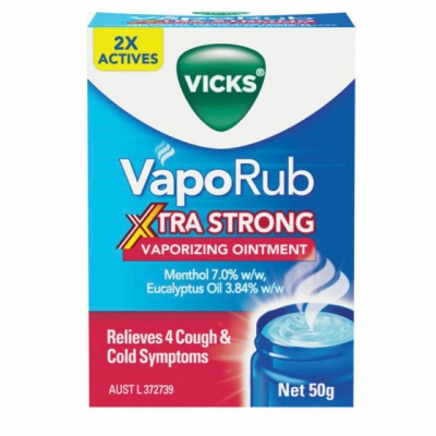 Vicks Vaporub Extra Strong 50g