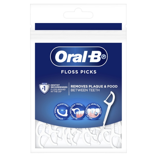 Oral B Floss Picks 30 Pack