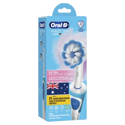 Oral B Electric Toothbrush Extra Sensitive Each