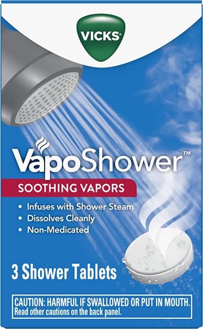 Vicks Vaposhower 3 Tablets