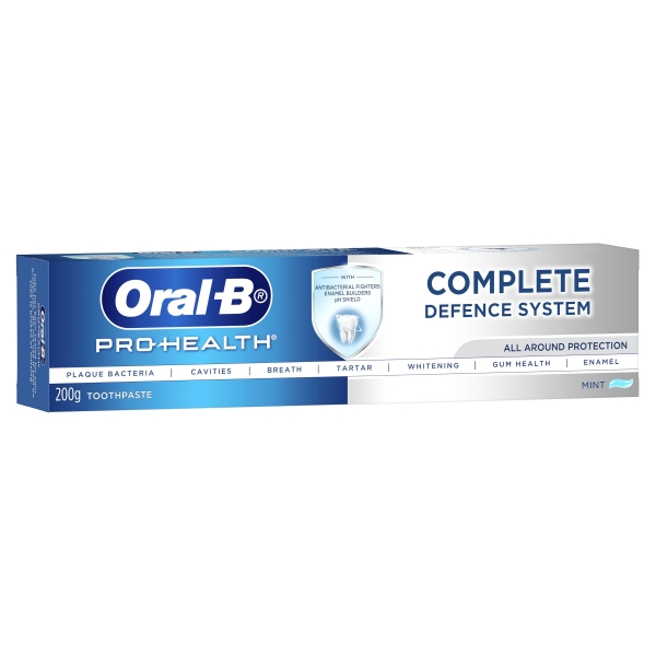 Oral-B Toothpaste Pro-Health Complete Defence 200g