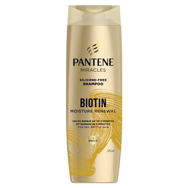 Pantene Miracles Shampoo Moisture Renewal 375ml
