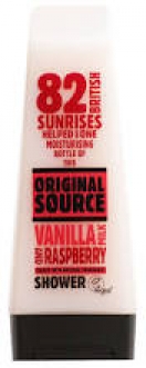 Original Source Shower Gel Vanilla & Raspberry 250ml