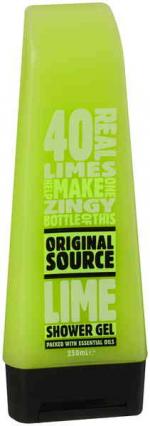 Original Source Shower Gel Lime 250ml