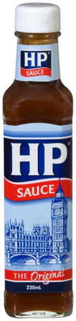 HP Sauce Regular 220ml