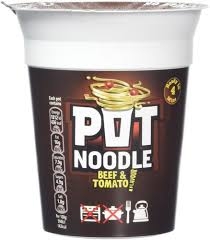 Pot Noodle Beef & Tomato 90g