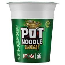 Pot Noodle Chicken & Mushroom 90g