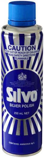 Silvo Metal Polish 250ml