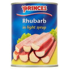 Princes Rhubarb In Light Syrup 540g