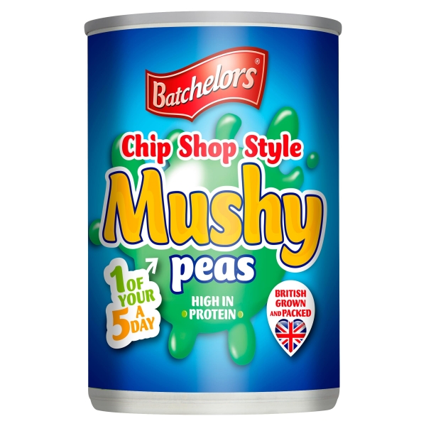 Batchelors Mushy Chip Shop Peas 300g