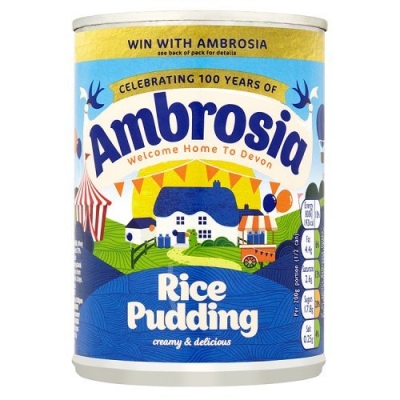 Ambrosia Rice Pudding 400g