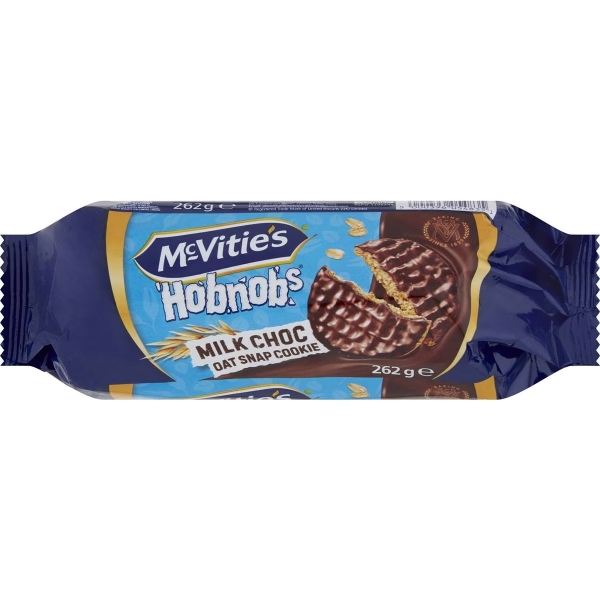 McVitie's Hobnobs Milk Choc 262g