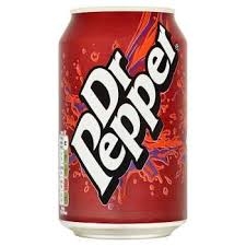 Dr Pepper Can 330ml