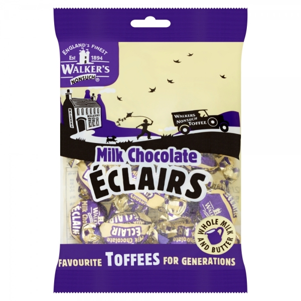 Walkers Milk Chocolate Eclairs 150g