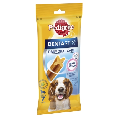 Pedigree Dentastix Medium Dogs 7 Pack