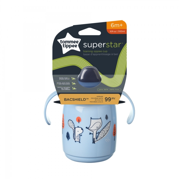 Tommee Tippee Superstar Trainer Sippy Cup 300ml