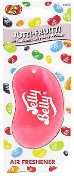 Jelly Belly Hanging Car Freshener Tutti Frutti