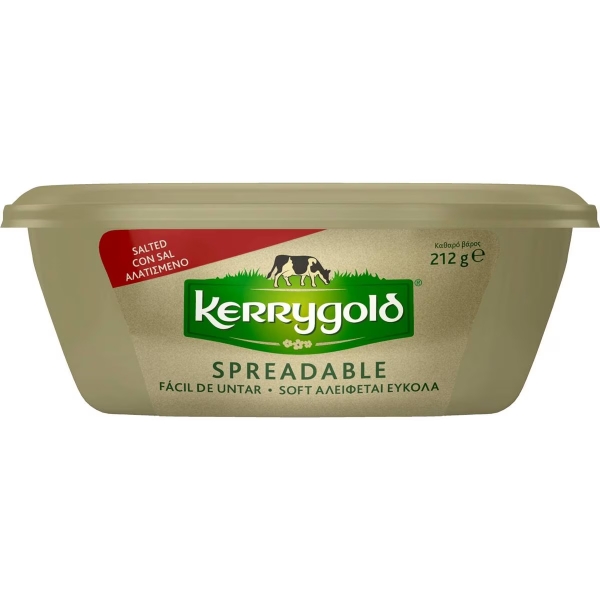 Kerrygold Butter Spreadable Salted 212g