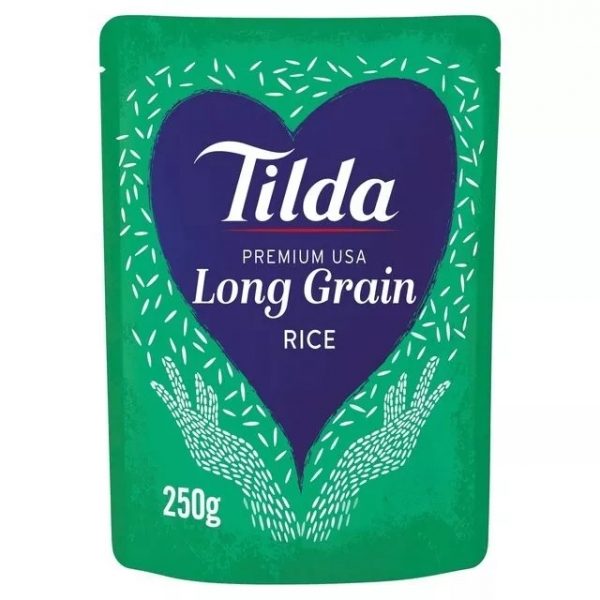 Tilda Microwave USA Long Grain Rice 250g