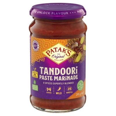 Patak's Curry Paste Tandoori 295g