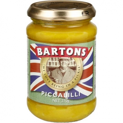 Barton's Piccalilli 270g