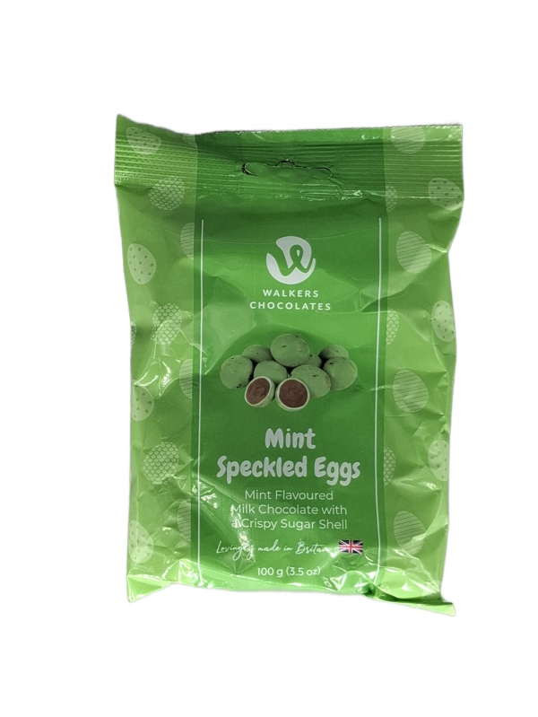 Walkers Mint Speckled Eggs 100g