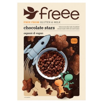 Doves Farm Chocolate Stars Cereal 300g